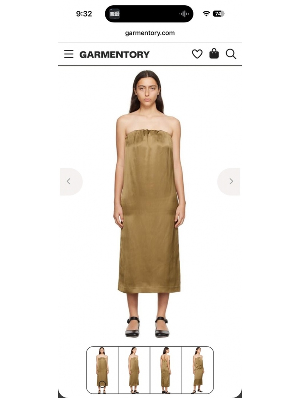 Lou Lou Studio Satin Dress